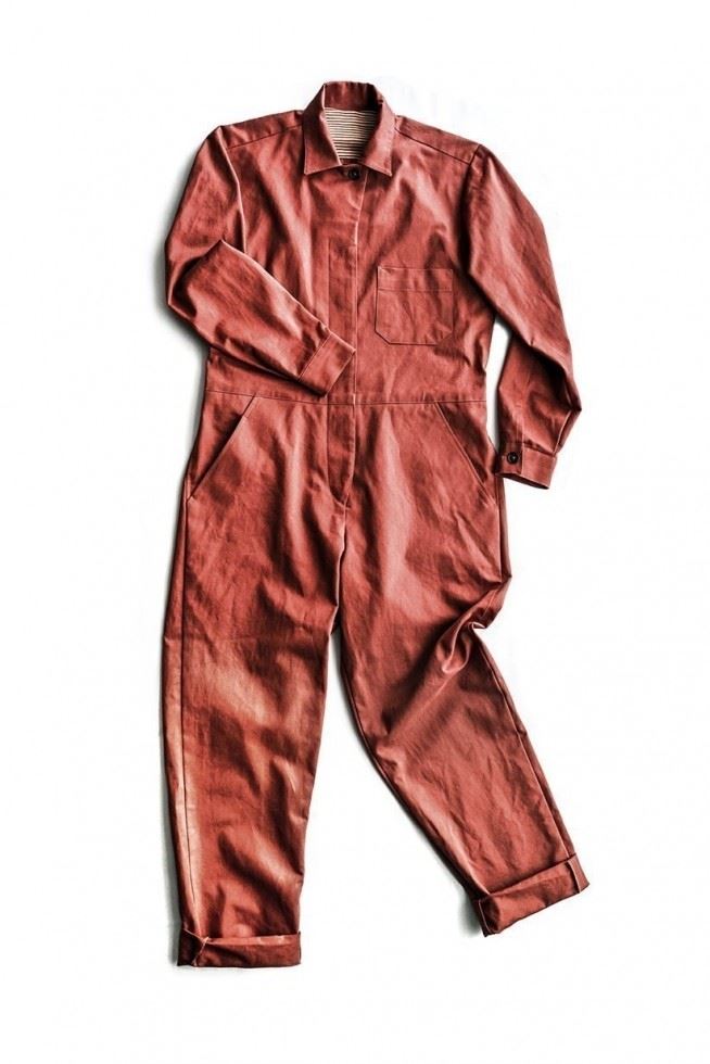 Merchant and Mills Paper Sewing Pattern Thelma Boilersuit