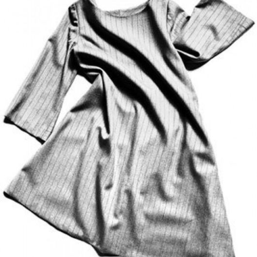 Merchant and Mills Paper Sewing Pattern Trapeze Dress