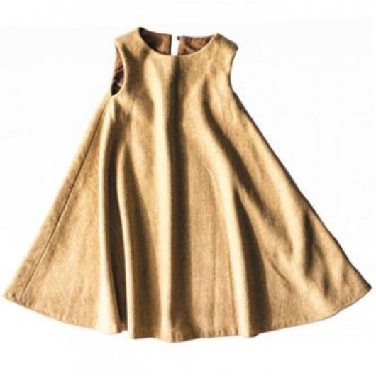 Merchant and Mills Paper Sewing Pattern Trapezette Dress