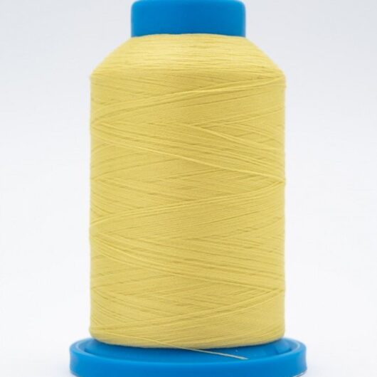 Mettler Seraflock Stretch Sewing Thread 114 Lemon Yellow