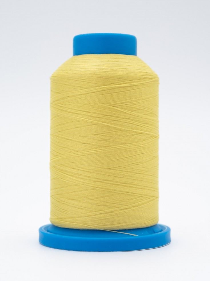 Mettler Seraflock Stretch Sewing Thread 114 Lemon Yellow