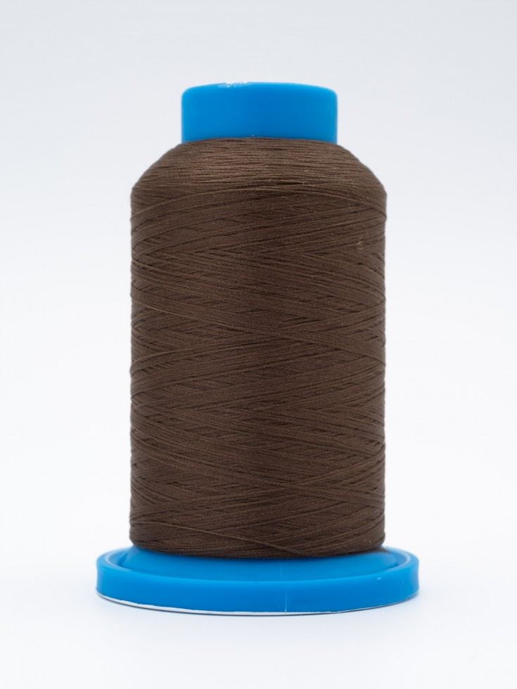 Mettler Seraflock Stretch Sewing Thread 1182 Brown