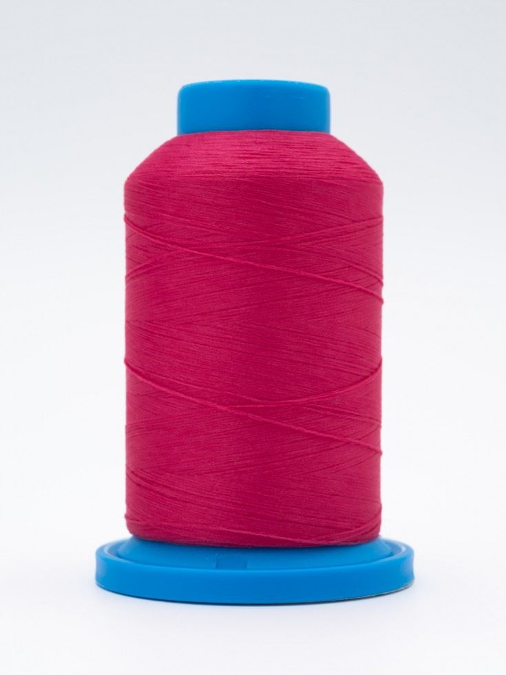 Mettler Seraflock Stretch Sewing Thread 1421 Cerise Pink