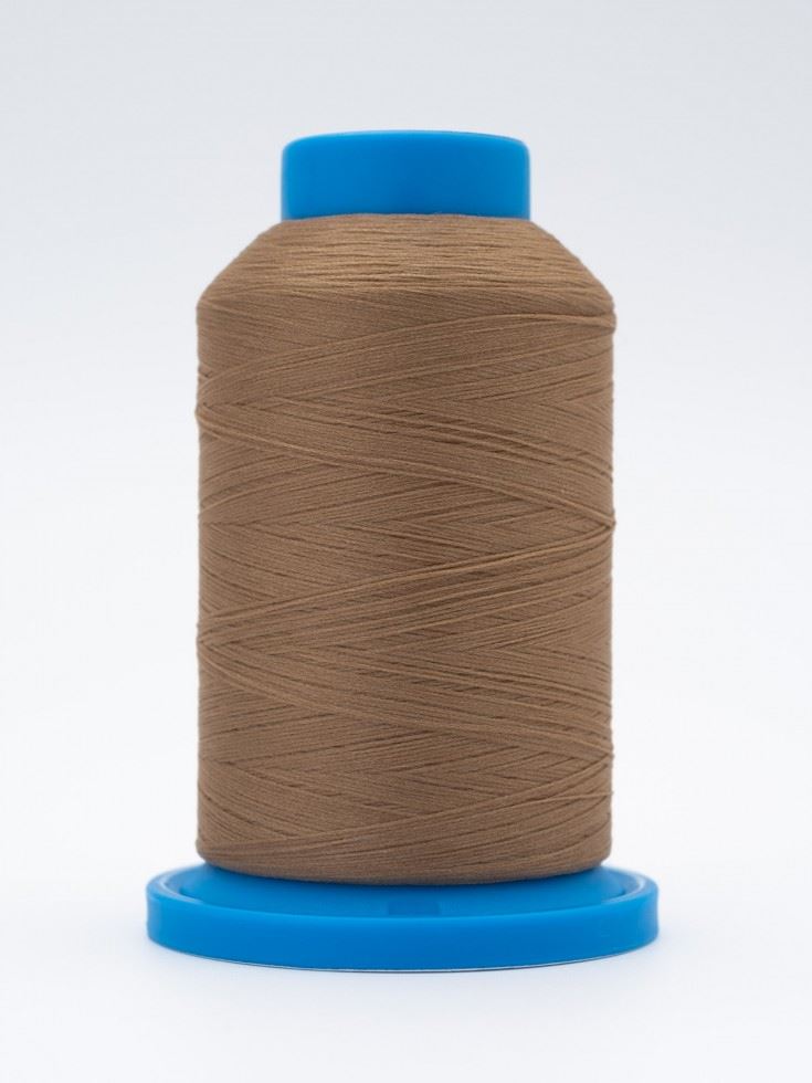Mettler Seraflock Stretch Sewing Thread 1424 Dark Beige