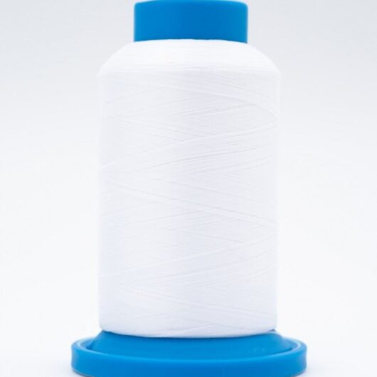 Mettler Seraflock Stretch Sewing Thread 2000 White