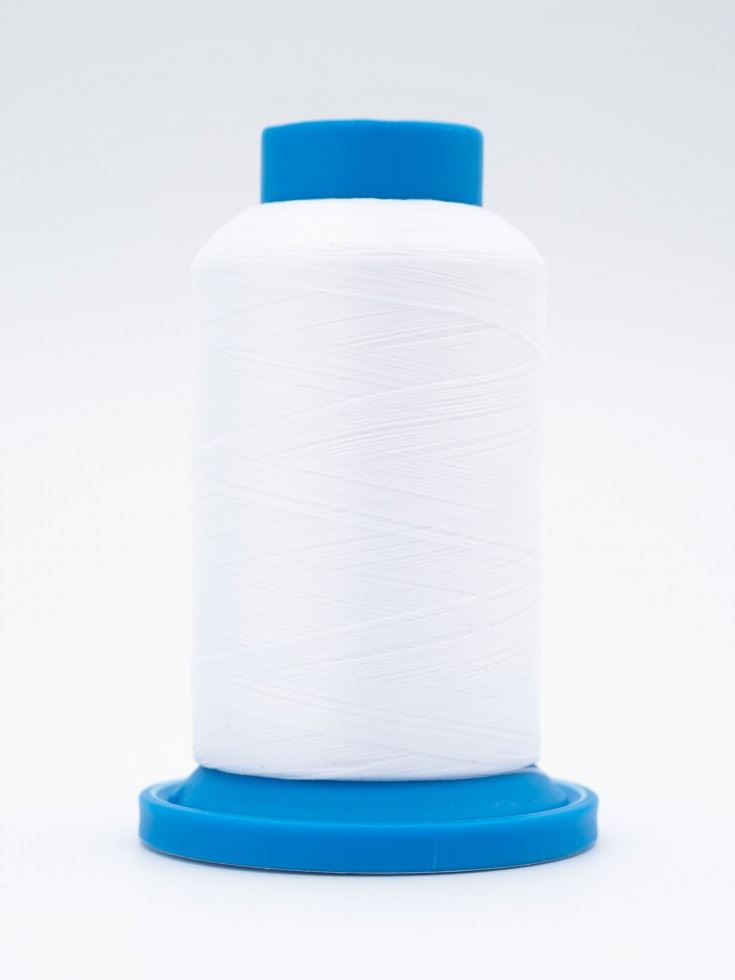 Mettler Seraflock Stretch Sewing Thread 2000 White