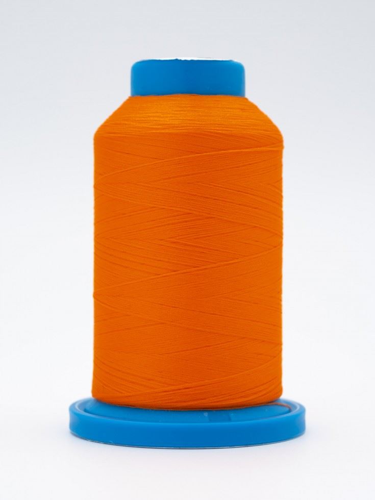 Mettler Seraflock Stretch Sewing Thread 2260 Orange
