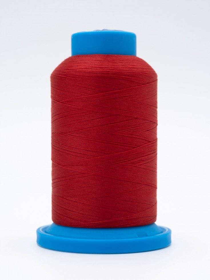 Mettler Seraflock Stretch Sewing Thread 504 Red