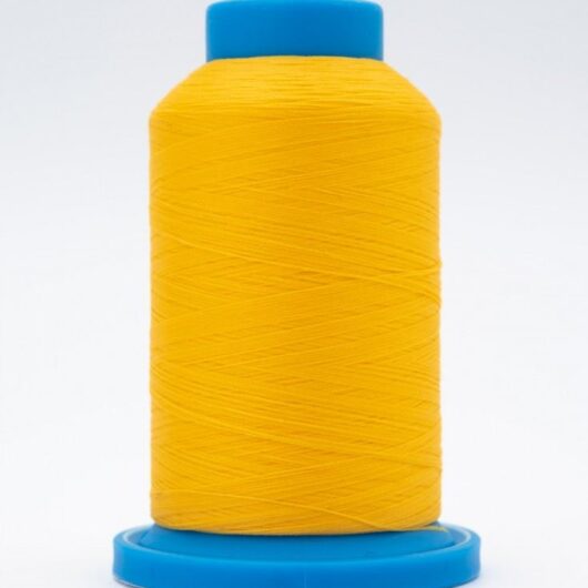 Mettler Seraflock Stretch Sewing Thread 607 Golden Yellow