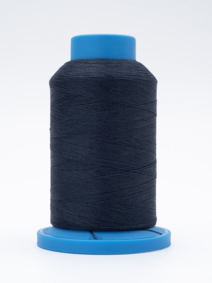 Mettler Seraflock Stretch Sewing Thread 805 Dark Airforce Blue