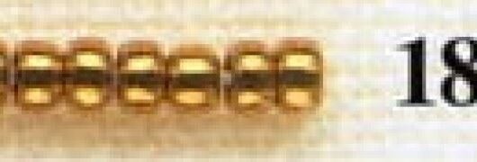 Mill Hill Glass Beads 18221 Bronze