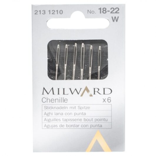 Milward Chenille Hand Sewing Needles