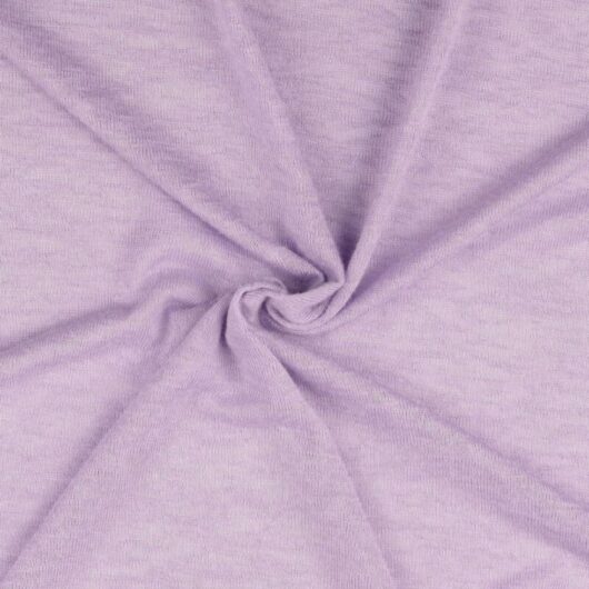 Modelo Slub Textured Stretch Knit Fabric Lavender