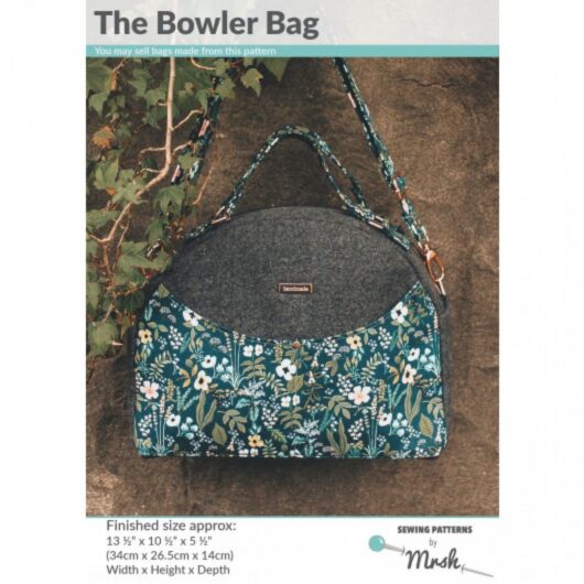 Mrs H Patterns Paper Sewing Pattern The Bowler Bag