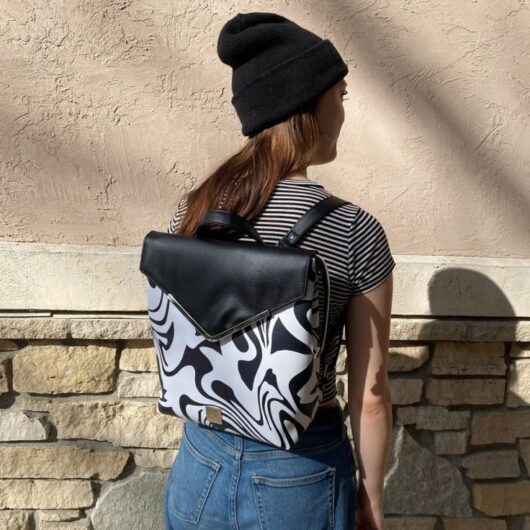 Mrs H Patterns Paper Sewing Pattern The Buddy Backpack