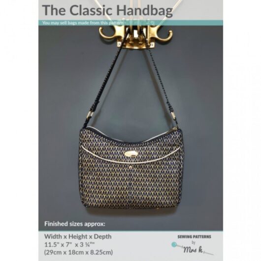 Mrs H Patterns Paper Sewing Pattern The Classic Handbag