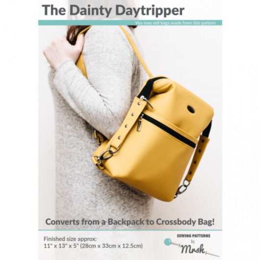 Mrs H Patterns Paper Sewing Pattern The Dainty Daytripper