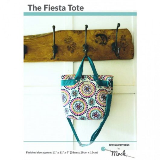Mrs H Patterns Paper Sewing Pattern The Fiesta Tote