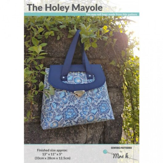 Mrs H Patterns Paper Sewing Pattern The Holey Mayole