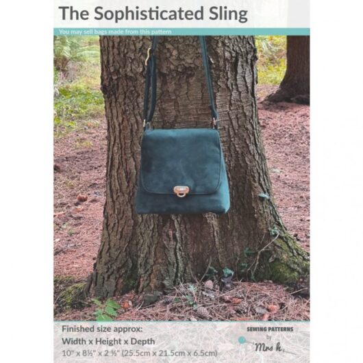 Mrs H Patterns Paper Sewing Pattern The Sophisticated Sling