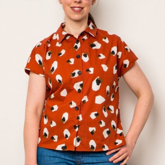 My Handmade Wardrobe Paper Sewing Pattern Bellissima Blouse & Tunic Dress