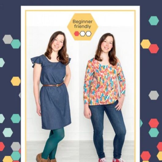 My Handmade Wardrobe Paper Sewing Pattern Everyday Amazing Shift Dress & Top