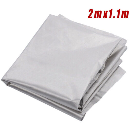 [NEVER USED] EMF shielding fabric for radiation protection, ESD and EMI isolation, signal blocking, 2 x 1.1m