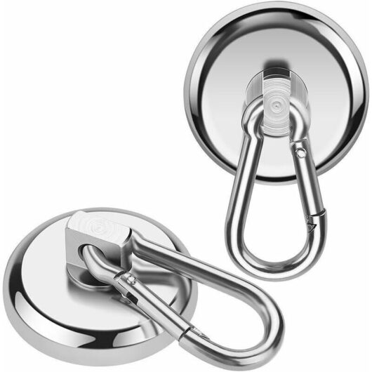 [NEVER USED] Magnetic Wristband, 10 Strong Magnets Magnetic Wristband for Holding Screws, Nails, Bits, Fasteners, Washers, Bolts, Scissors, Small