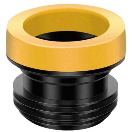 [NEVER USED] Rubber toilet ring, drain sealing ring, toilet pipe seal, rubber seal, universal drain pipe seal, odor-proof rubber sleeve for tank