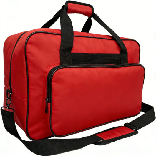 [NEVER USED] Sewing machine bag with spacious interior, sturdy carrying case for sewing machines, travel bag for sewing machines