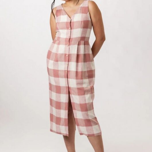 Named Clothing Paper Sewing Pattern Asteri Dress & Vest