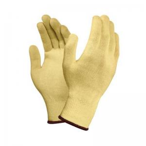 Neptune Kevlar Glove, Yellow With Knitted Wrist. Superior Mechanical