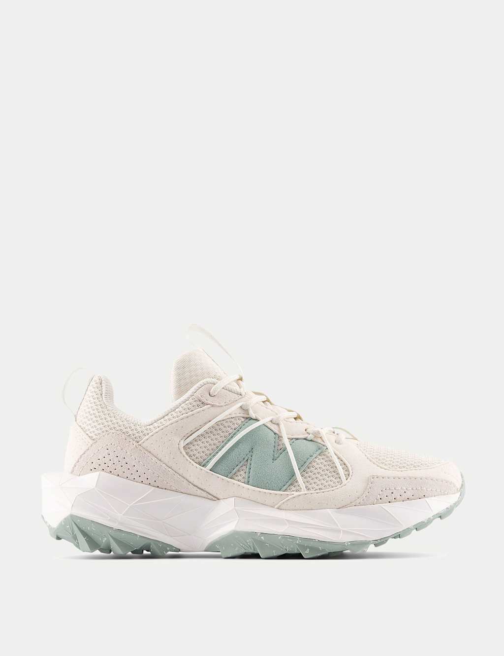 New Balance DYNASOFT TEKTREL Running Trainers White Mix