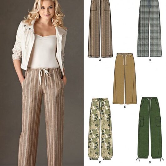 New Look Paper Sewing Pattern 6005