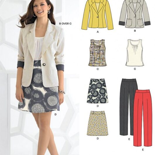 New Look Paper Sewing Pattern 6035