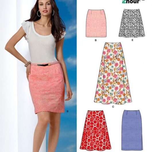 New Look Paper Sewing Pattern 6053