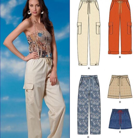 New Look Paper Sewing Pattern 6055