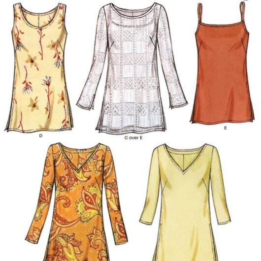 New Look Paper Sewing Pattern 6086