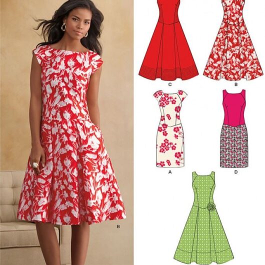 New Look Paper Sewing Pattern 6094