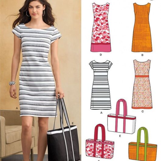 New Look Paper Sewing Pattern 6095