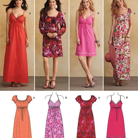 New Look Paper Sewing Pattern 6096
