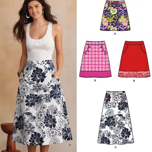 New Look Paper Sewing Pattern 6106