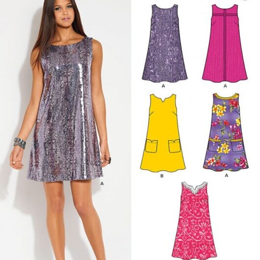 New Look Paper Sewing Pattern 6125