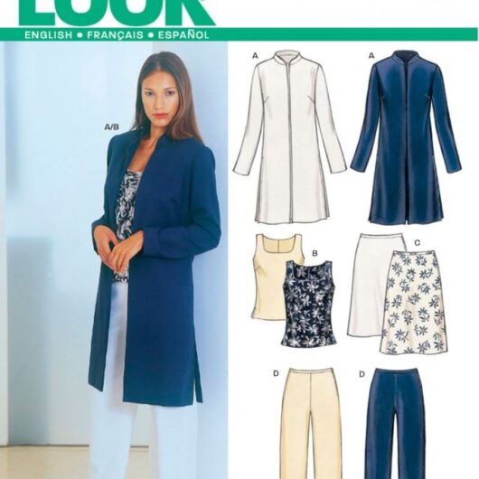 New Look Paper Sewing Pattern 6163