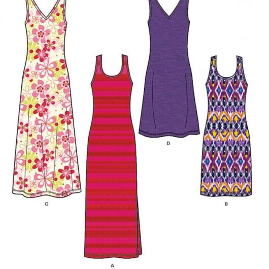 New Look Paper Sewing Pattern 6210