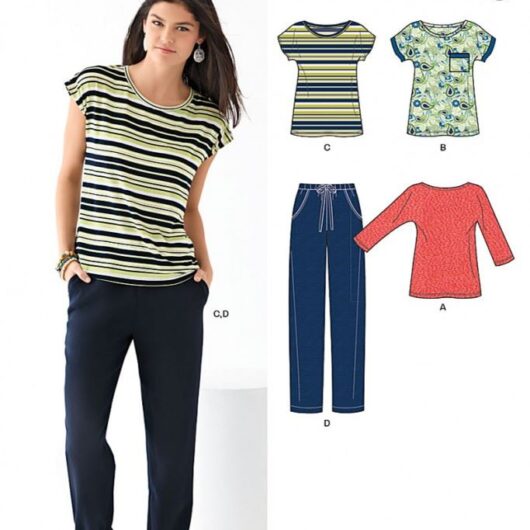 New Look Paper Sewing Pattern 6216