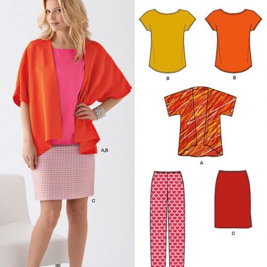 New Look Paper Sewing Pattern 6217