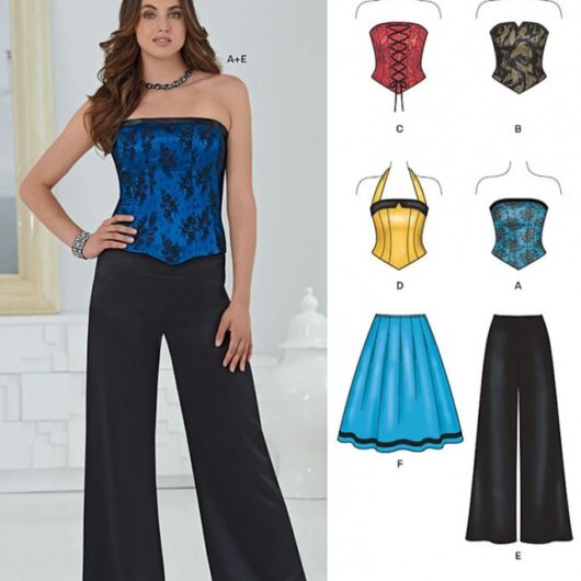 New Look Paper Sewing Pattern 6242