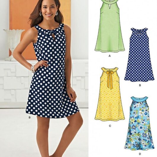 New Look Paper Sewing Pattern 6263