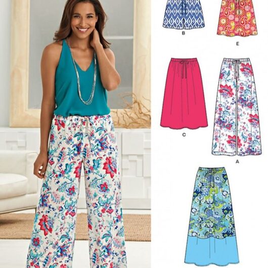 New Look Paper Sewing Pattern 6271